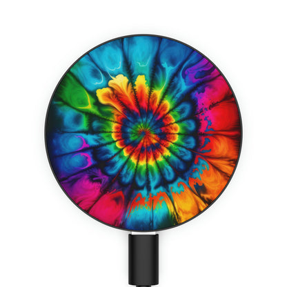 Bold And Beautiful Tie Dye Style 2 Magnetic Induction Charger