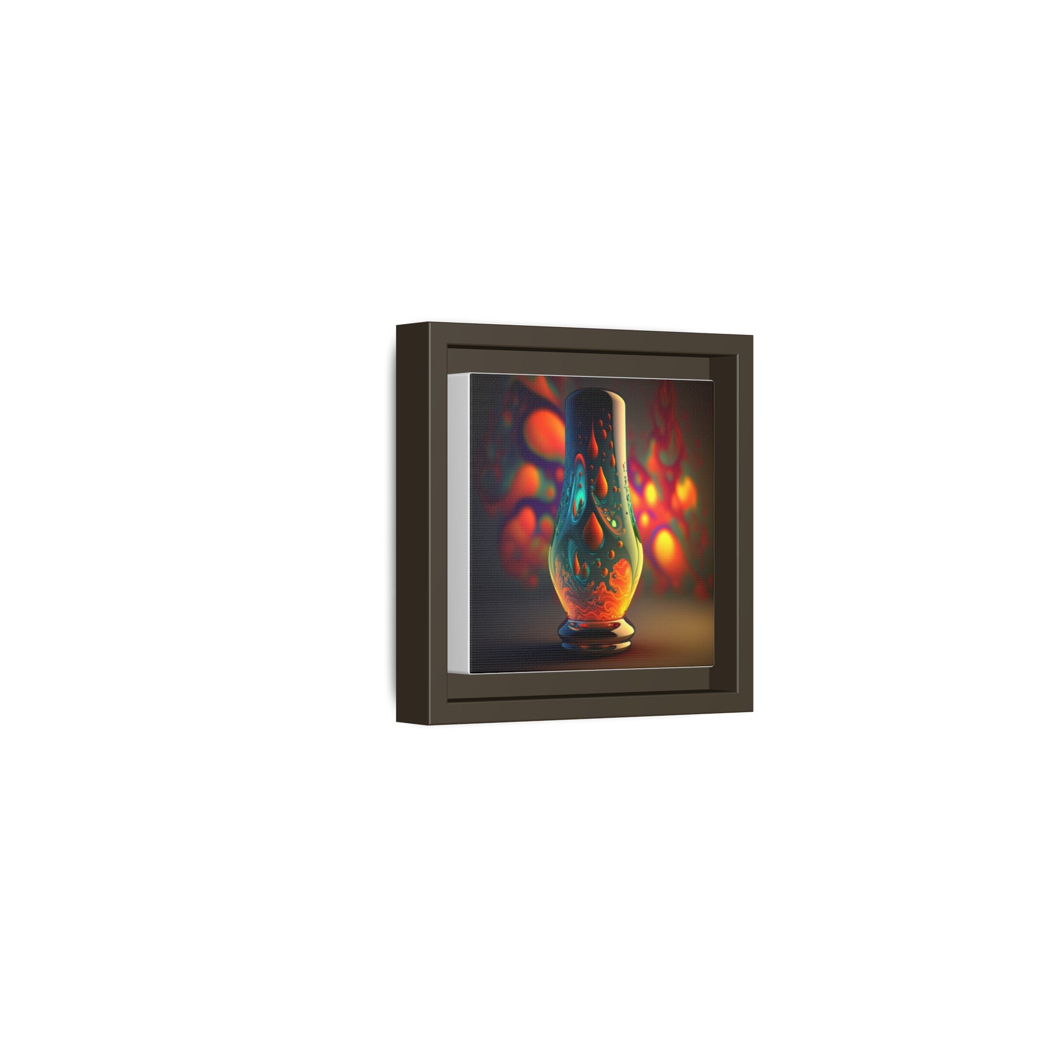 Molten Reverie, Art Print — Colorful Modern Wall Canvas