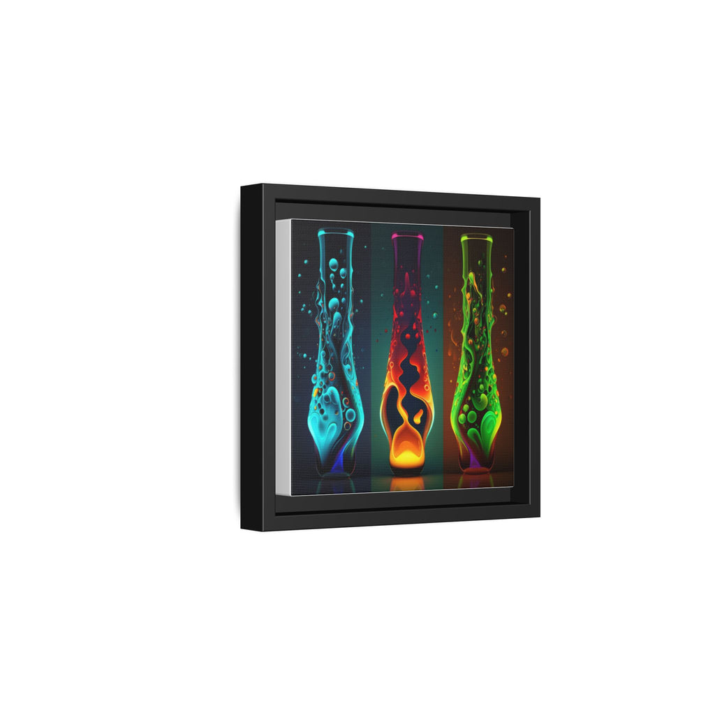 Three States of Flow, Art Print — Colorful Modern Wall Canvas