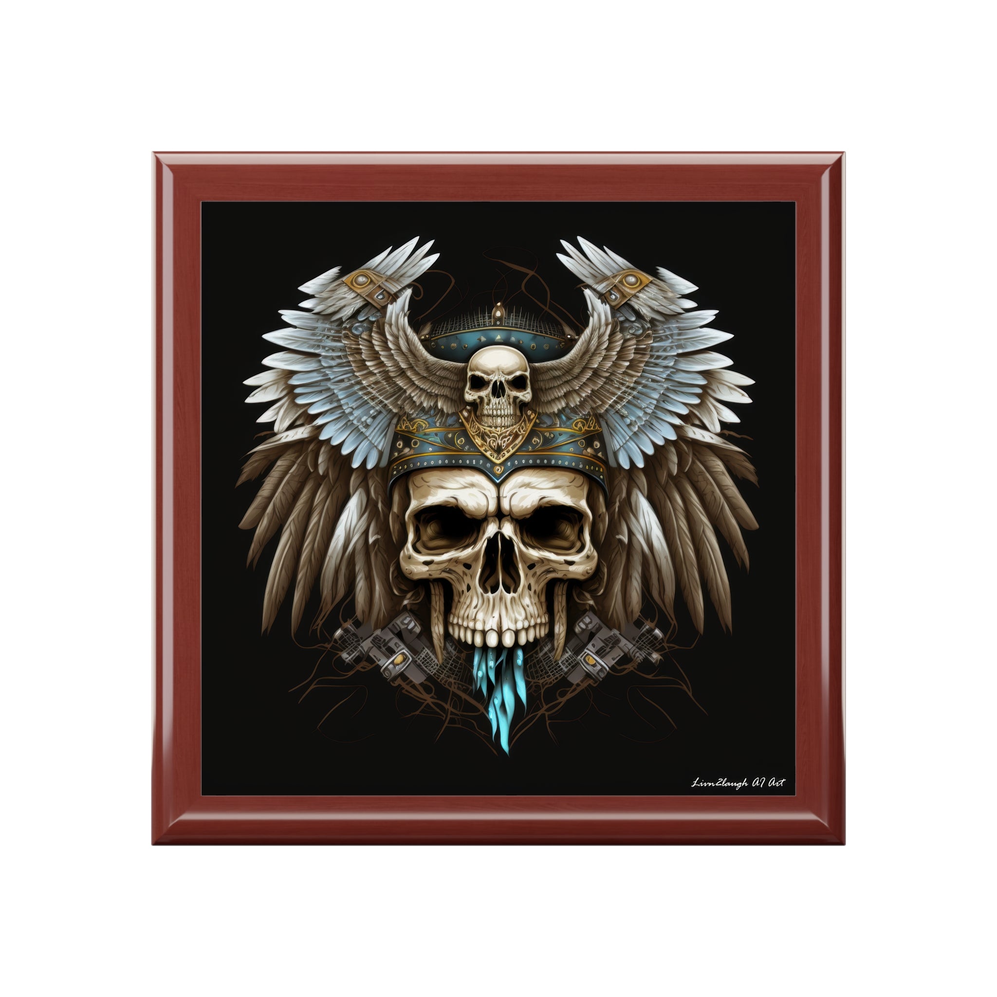 Wings of Valor, Jewelry- Stash- Collection Box