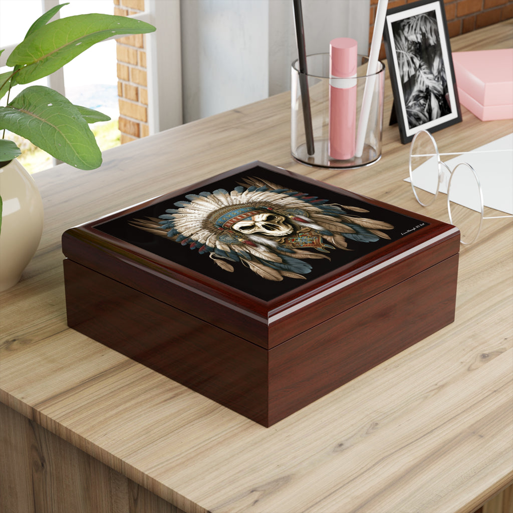 Spirit of the Ancients, Jewelry- Stash- Collection Box