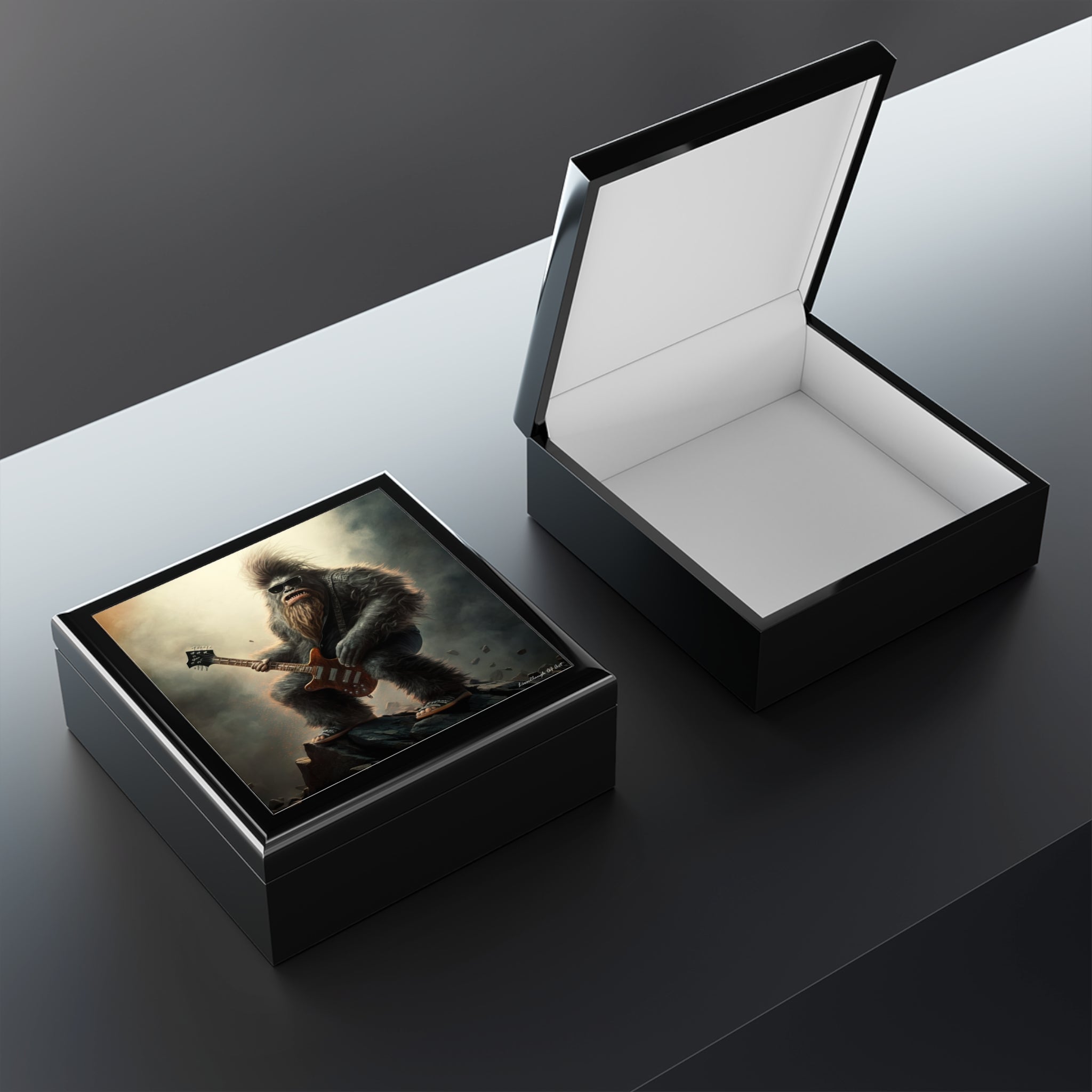 Thunderstrum on the Mountain, Jewelry- Stash -Collection Box