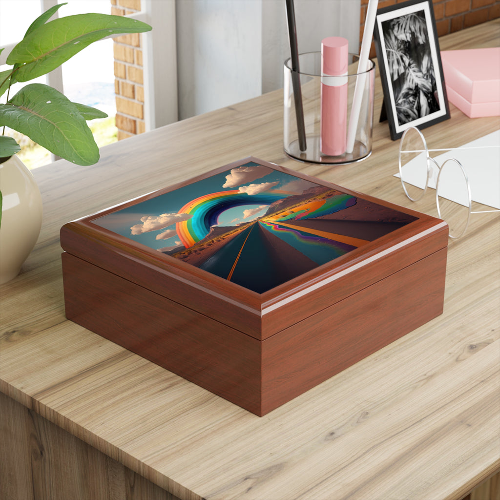 Road to Color Jewelry- Stash -Collection Box