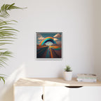 Road to Color, Art Print — Colorful Modern Wall Canvas