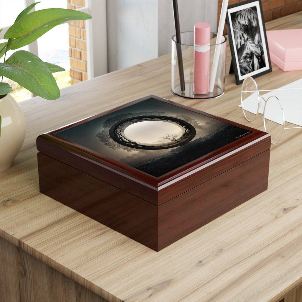 Circle of Stillness, Jewelry- Stash -Collection Box