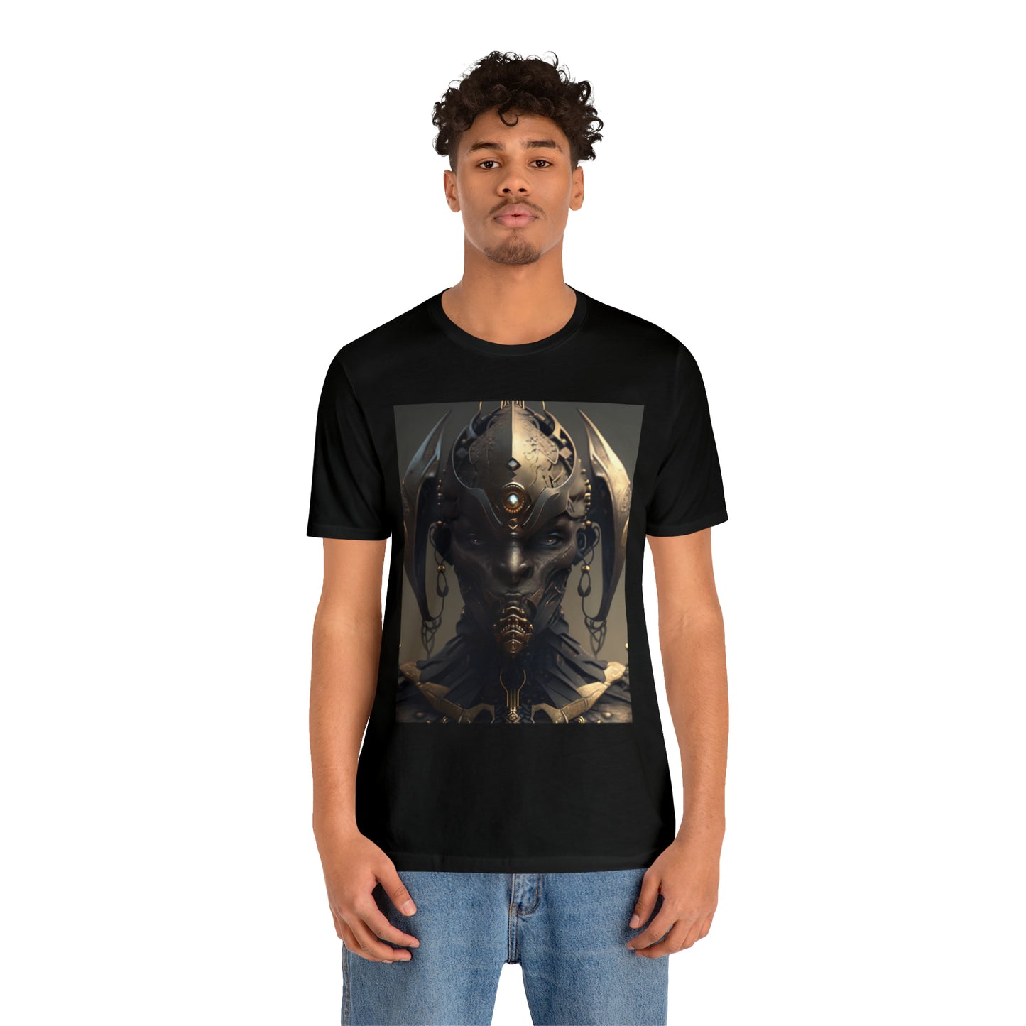 Chrome & Chain Warrior Unisex Jersey Short Sleeve Tee