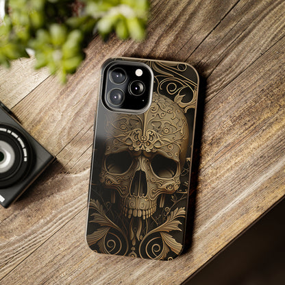 Metallic Chrome Skulls and classic Designed 5 Phone Cases