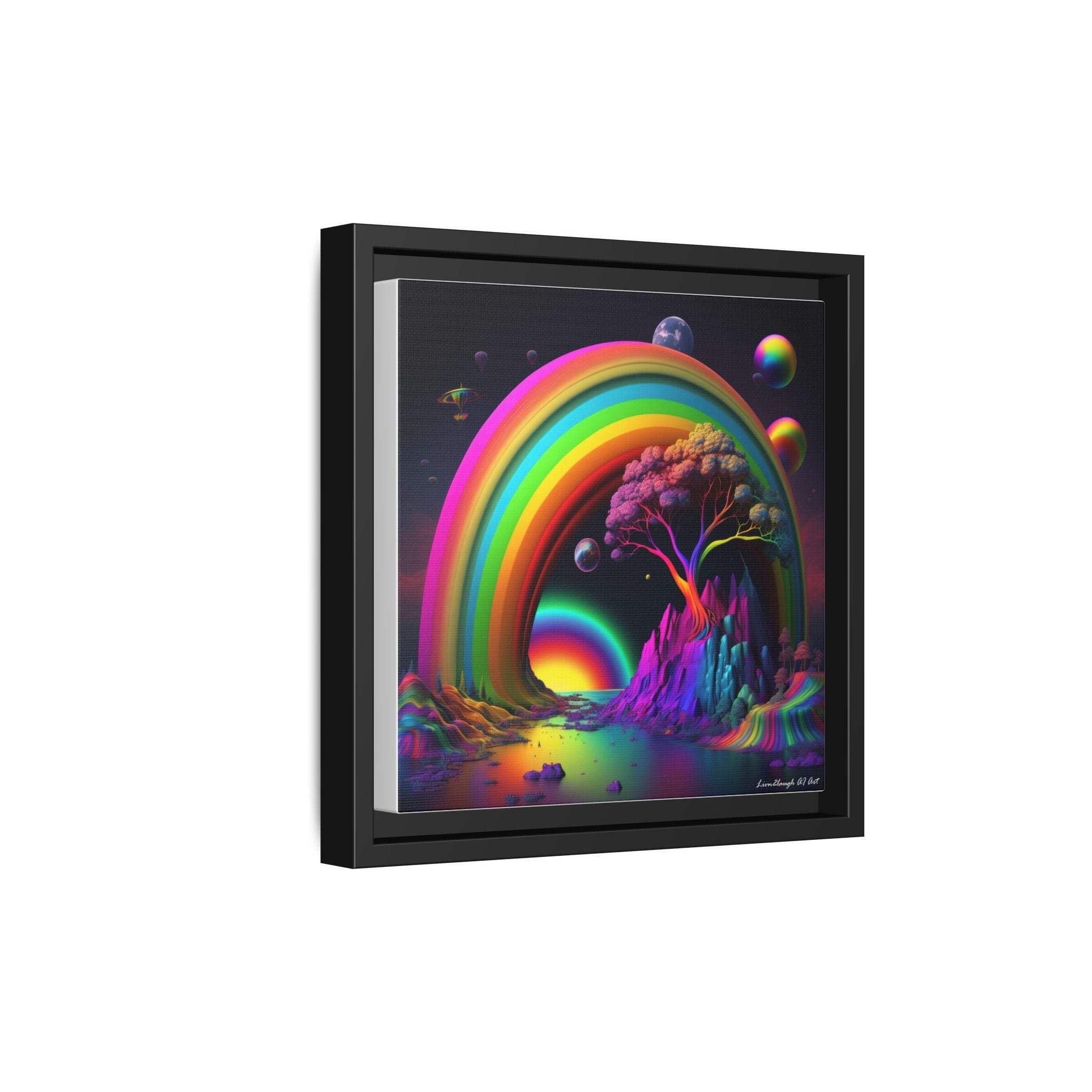 Arc of Infinite Wonder, Art Print — Colorful Modern Wall Canvas