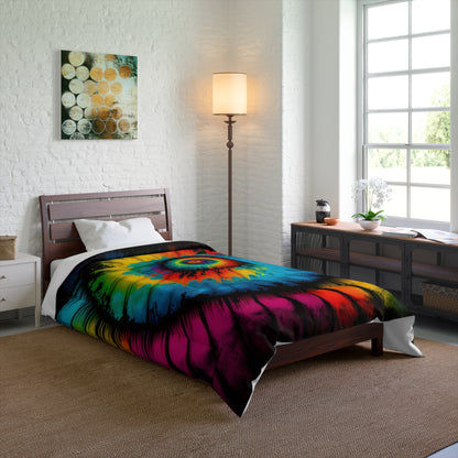 Bold And Beautiful Tie Dye Style One Comforter