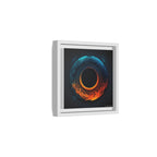 Molten Silence, Art Print — Colorful Modern Wall Canvas