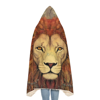 Classic Leo The Lion Tan  Snuggle Blanket