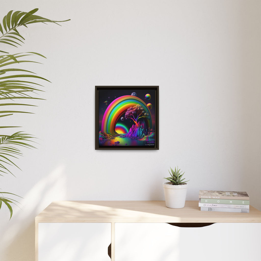 Arc of Infinite Wonder, Matte Canvas, Framed (Multi-color)