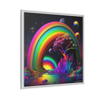Arc of Infinite Wonder, Art Print — Colorful Modern Wall Canvas