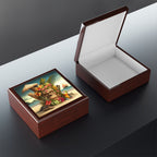 Tiki Dreams by the Shore, Jewelry- Stash -Collection Box