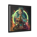 Frequency of Genius, Art Print — Colorful Modern Wall Canvas