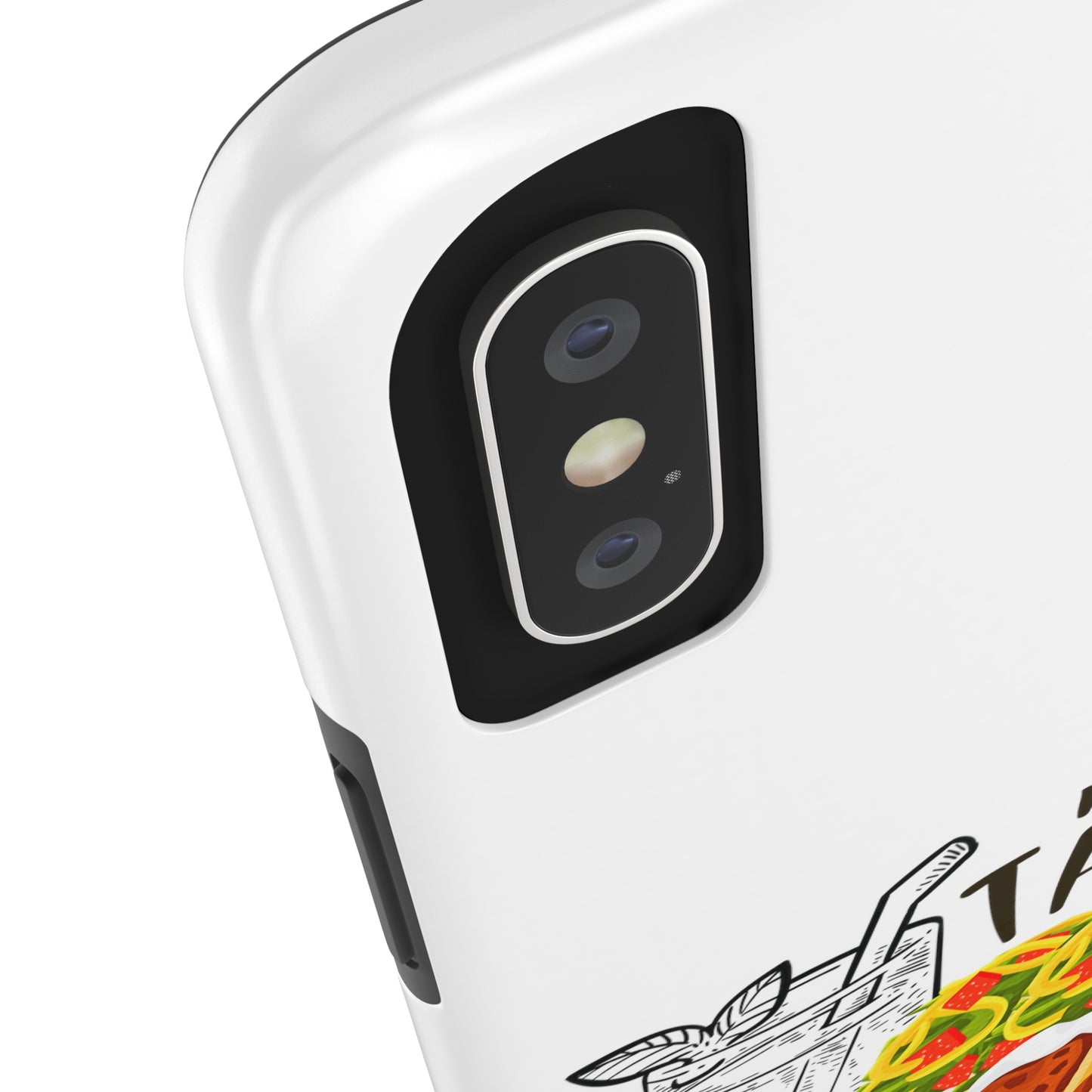 Make Tacos Not War Lunch Tough Phone Cases