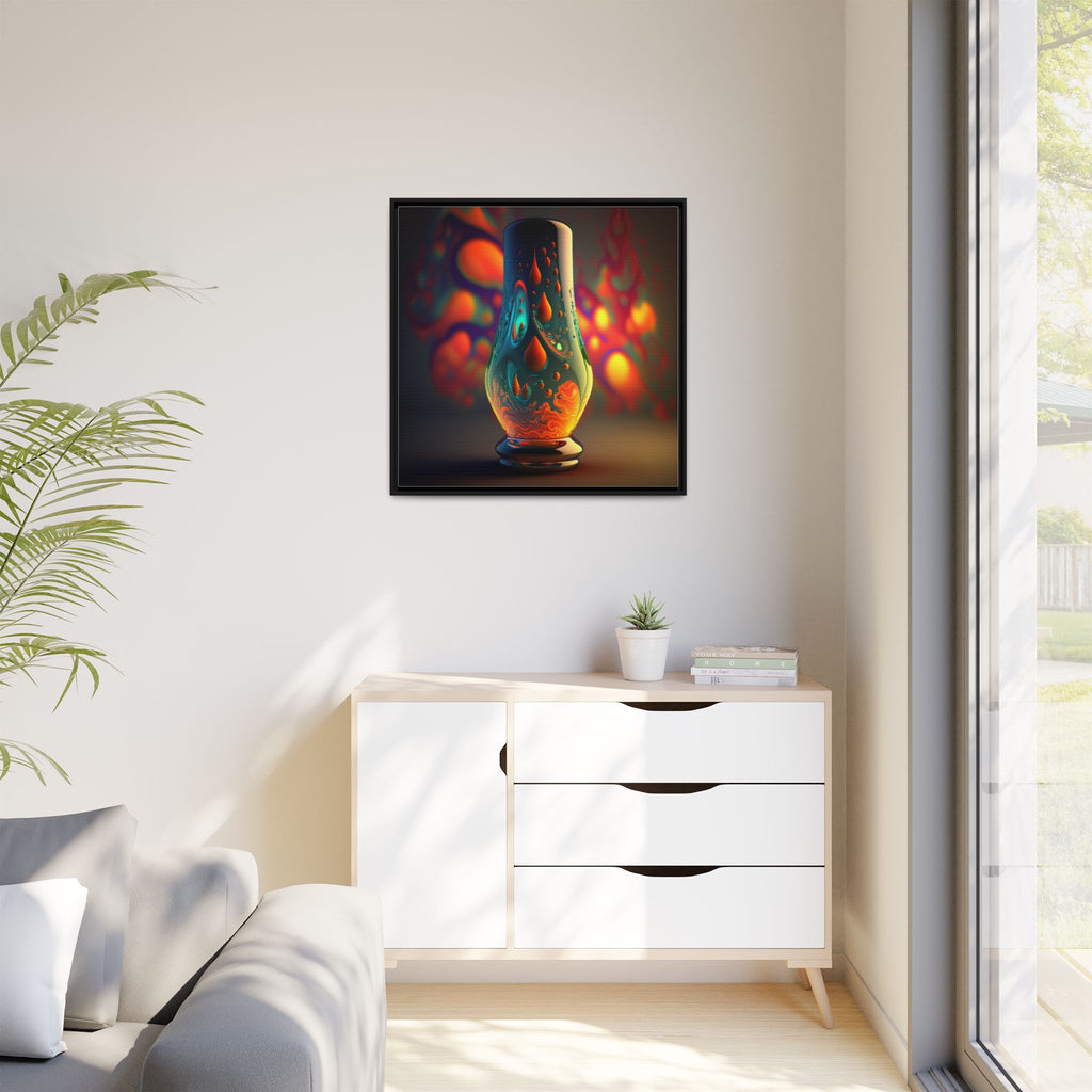 Molten Reverie, Art Print — Colorful Modern Wall Canvas