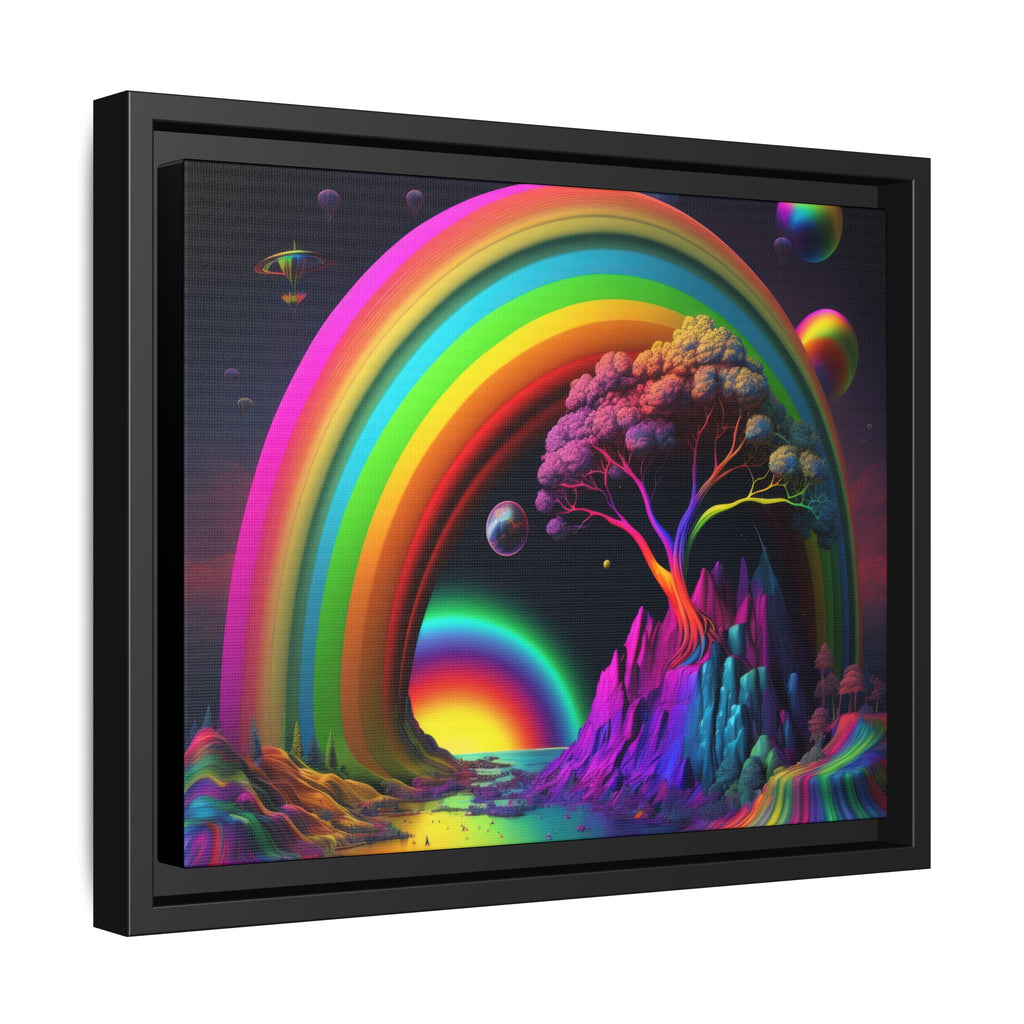 Arc of Infinite Wonder, Matte Canvas, Framed (Multi-color)