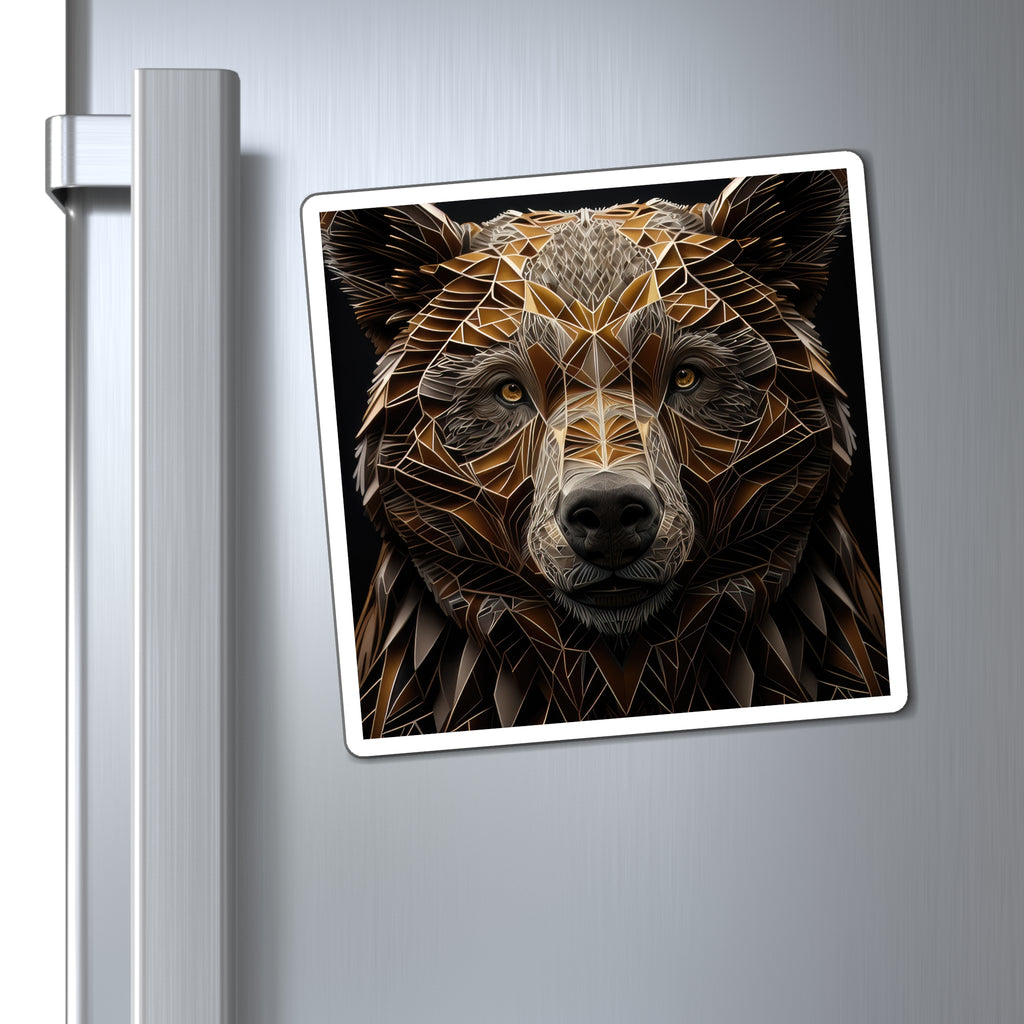 Magnificent Navajo Bear Style Ten Magnets
