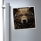 Magnificent Navajo Bear Style Ten Magnets