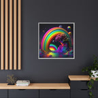 Arc of Infinite Wonder, Matte Canvas, Framed (Multi-color)