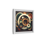 Inner Resonance, Art Print — Colorful Modern Wall Canvas