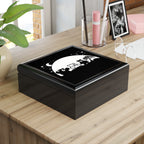 Moonlit Bear Companions, Jewelry- Stash- Collection Box