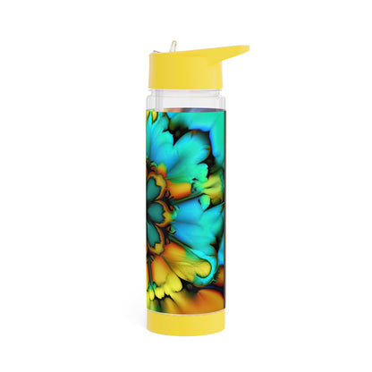 Bold And Beautiful Dye B 3 Blue Yellow Infuser Water Bottle