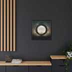 Circle of Stillness, Art Print — Colorful Modern Wall Canvas