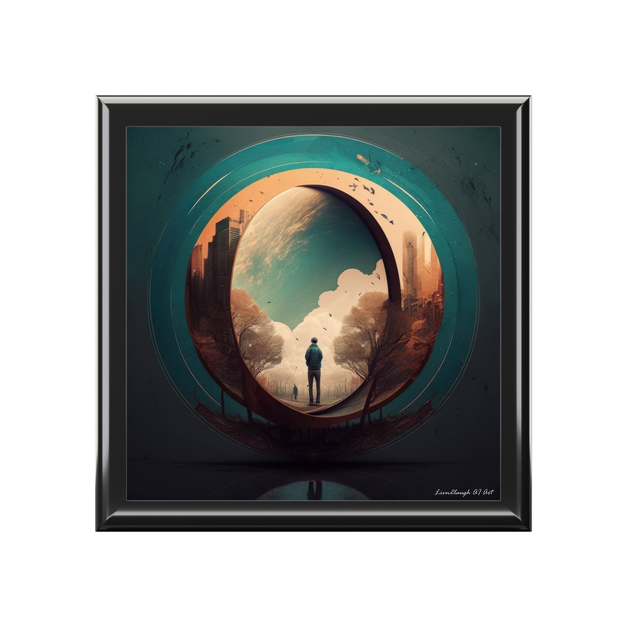 Threshold Between Worlds, Jewelry- Stash- Collection Box