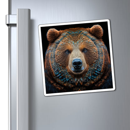 Magnificent Navajo Bear Style Five Magnets