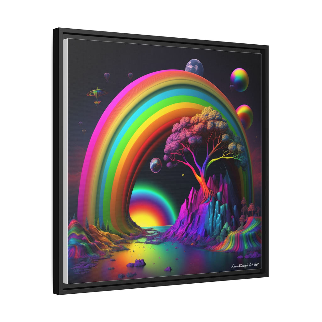 Arc of Infinite Wonder, Art Print — Colorful Modern Wall Canvas