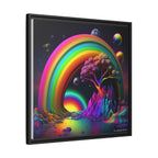 Arc of Infinite Wonder, Art Print — Colorful Modern Wall Canvas