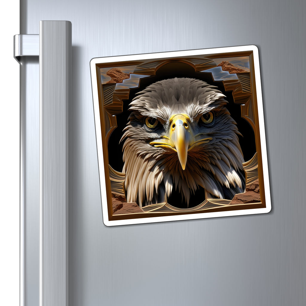 Magnificent Eagle Style One Magnets