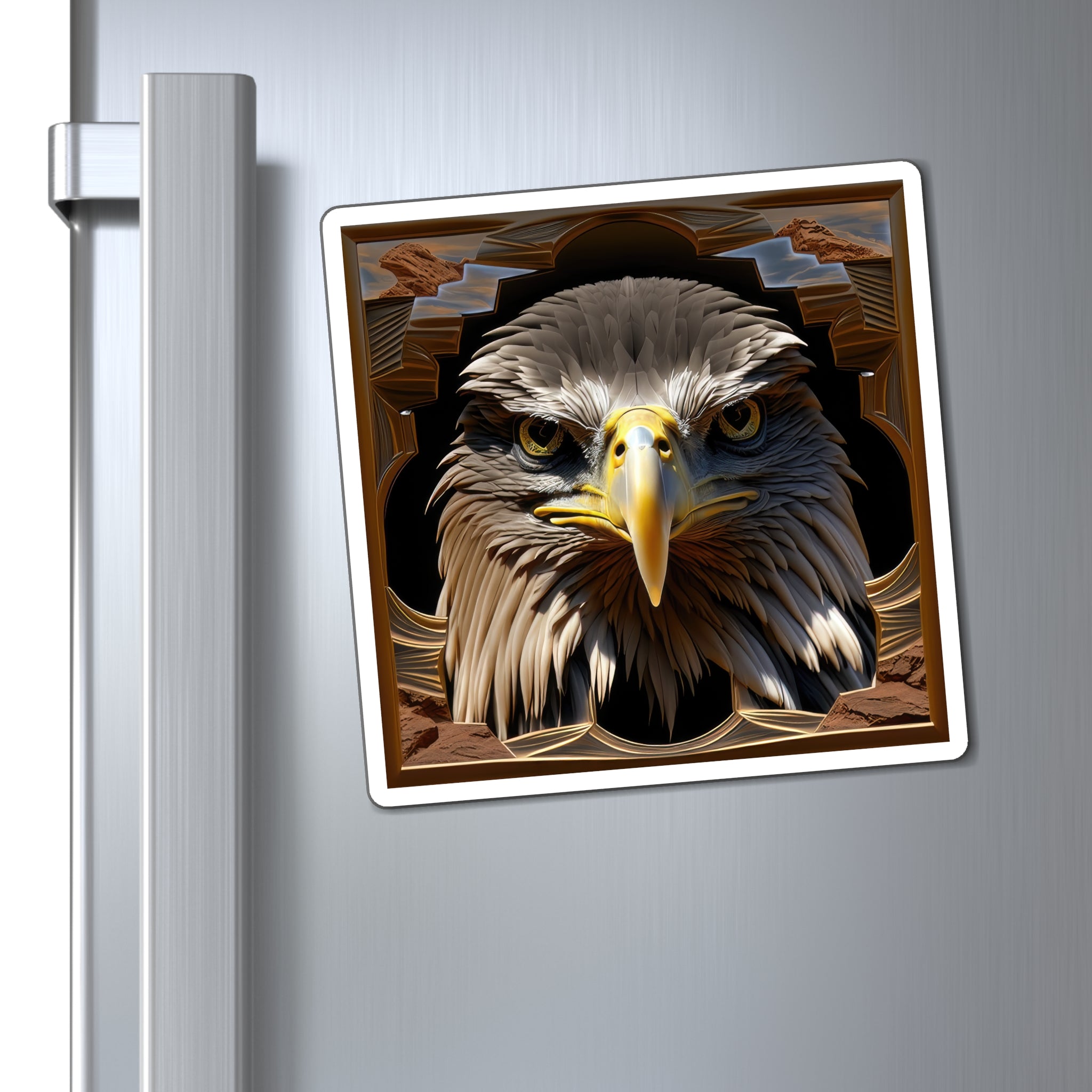Magnificent Eagle Style One Magnets