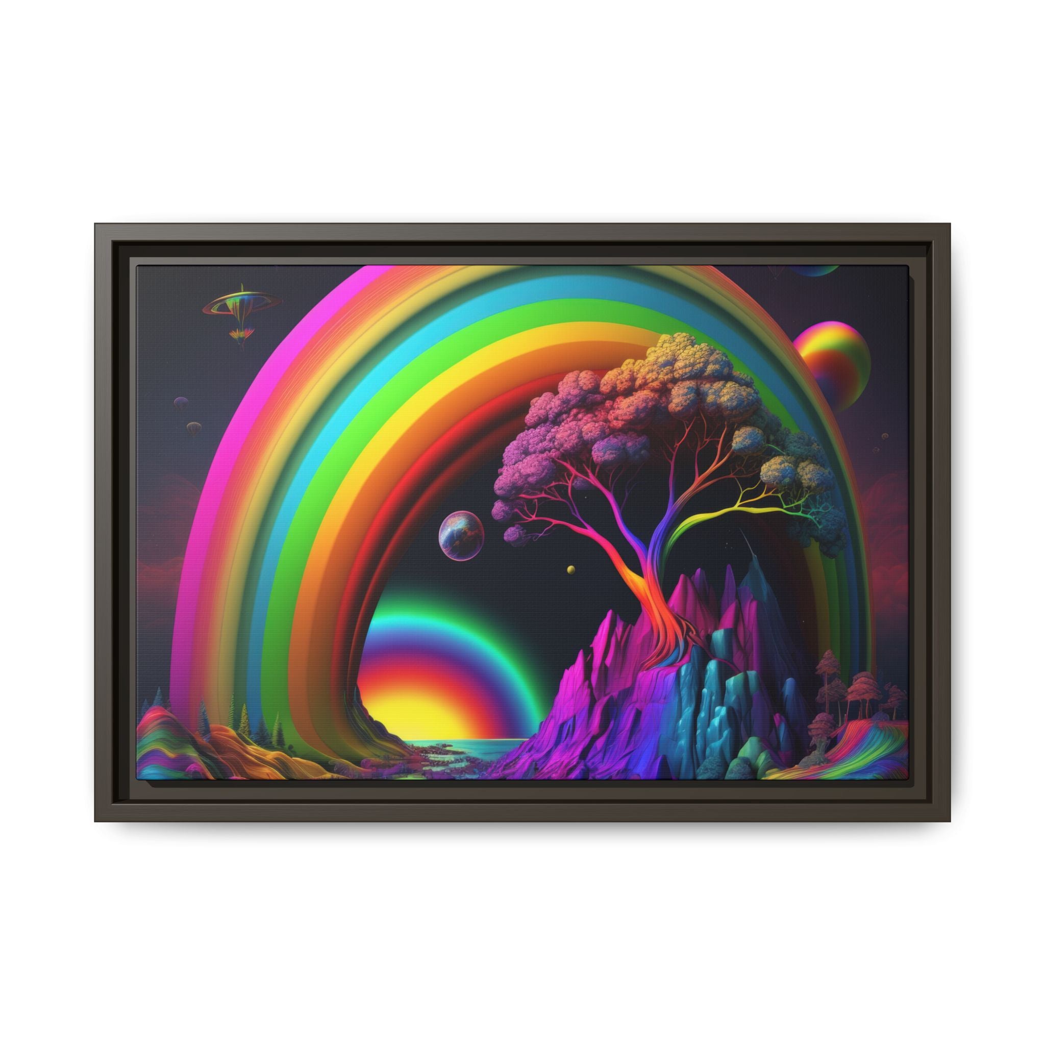 Arc of Infinite Wonder, Matte Canvas, Framed (Multi-color)