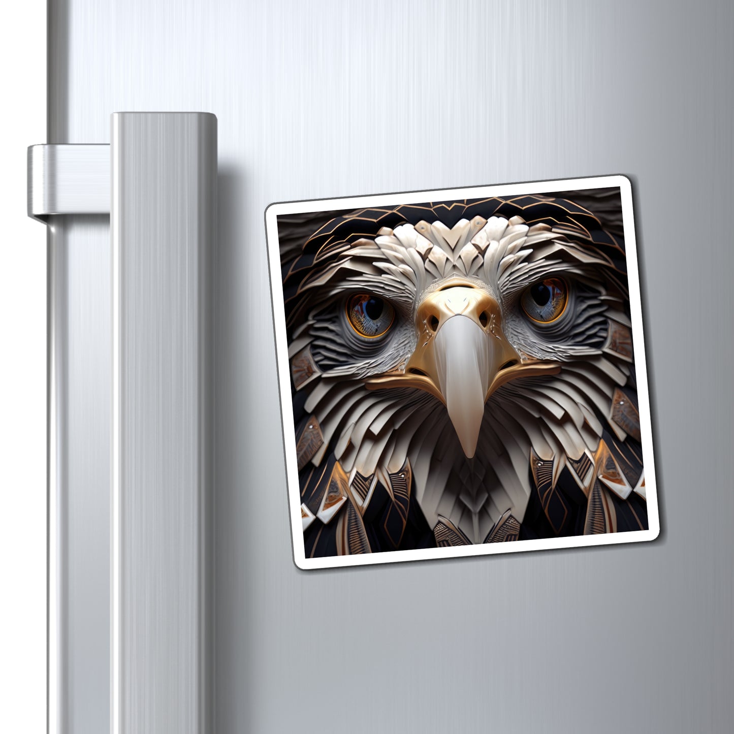 Magnificent Eagle Style Six Magnets