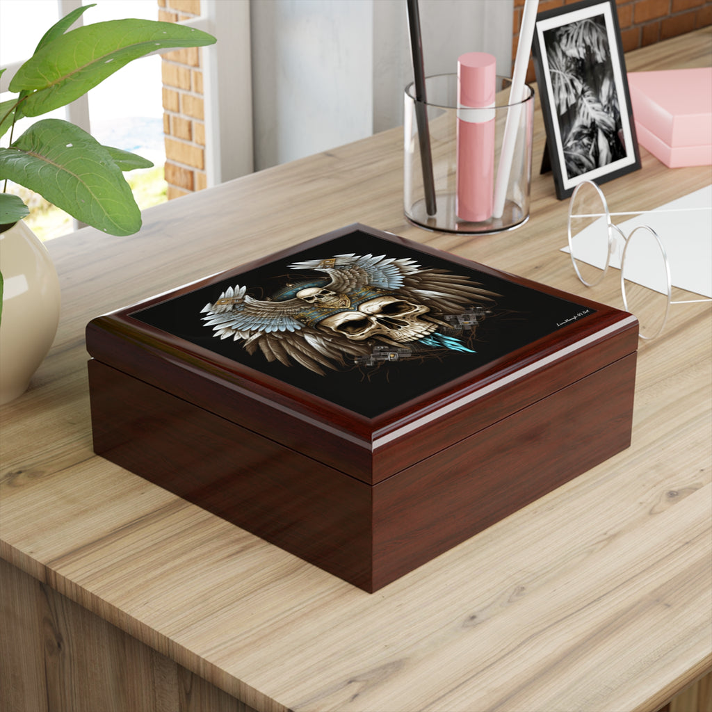 JVharos the Gilded Remnant Jewelry - Stash- Collection Box