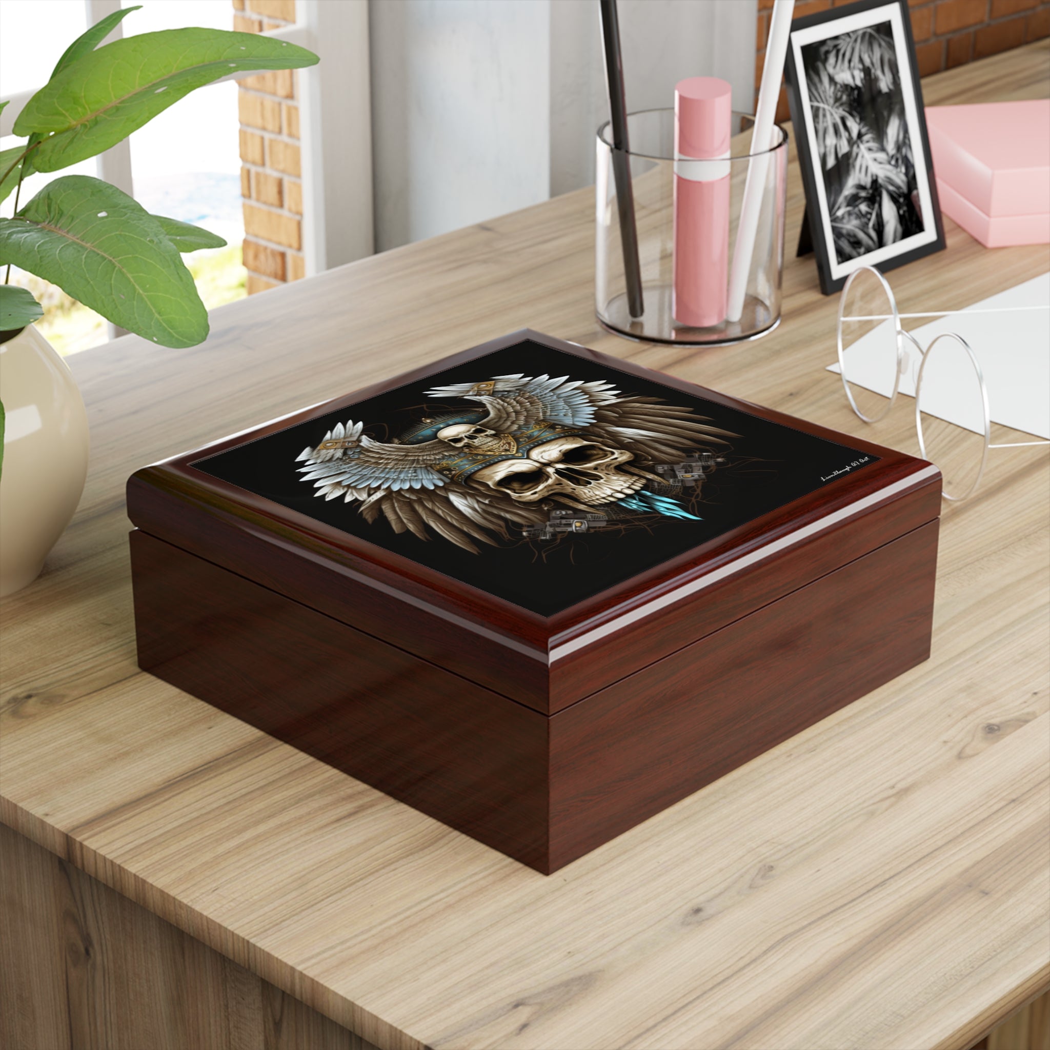 JVharos the Gilded Remnant Jewelry - Stash- Collection Box