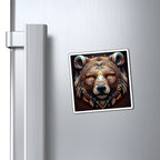 Magnificent Navajo Bear Style Three Magnets