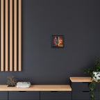 Molten Reverie, Art Print — Colorful Modern Wall Canvas