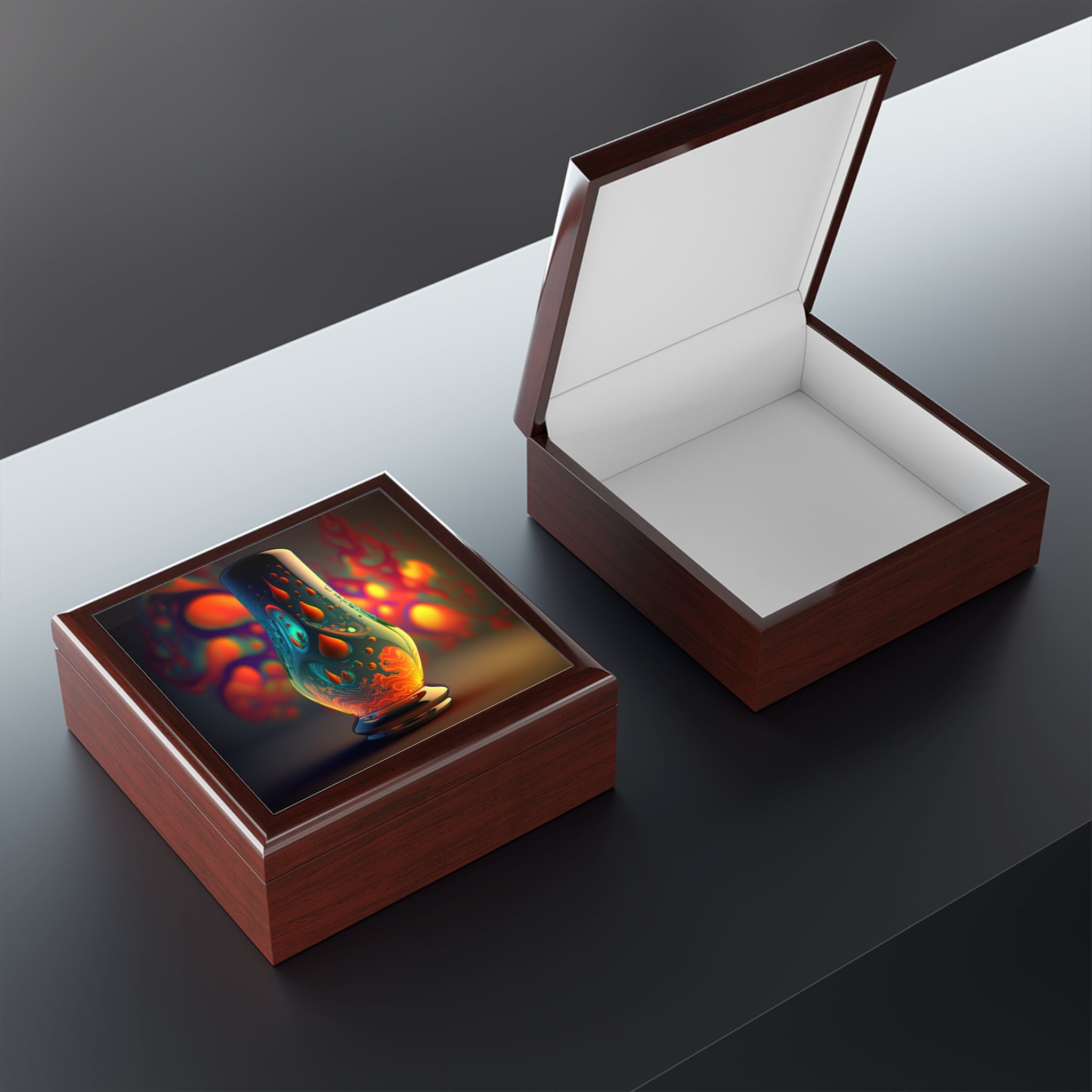 Molten Reverie, Jewelry- Stash- Collection Box