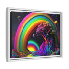 Arc of Infinite Wonder, Matte Canvas, Framed (Multi-color)