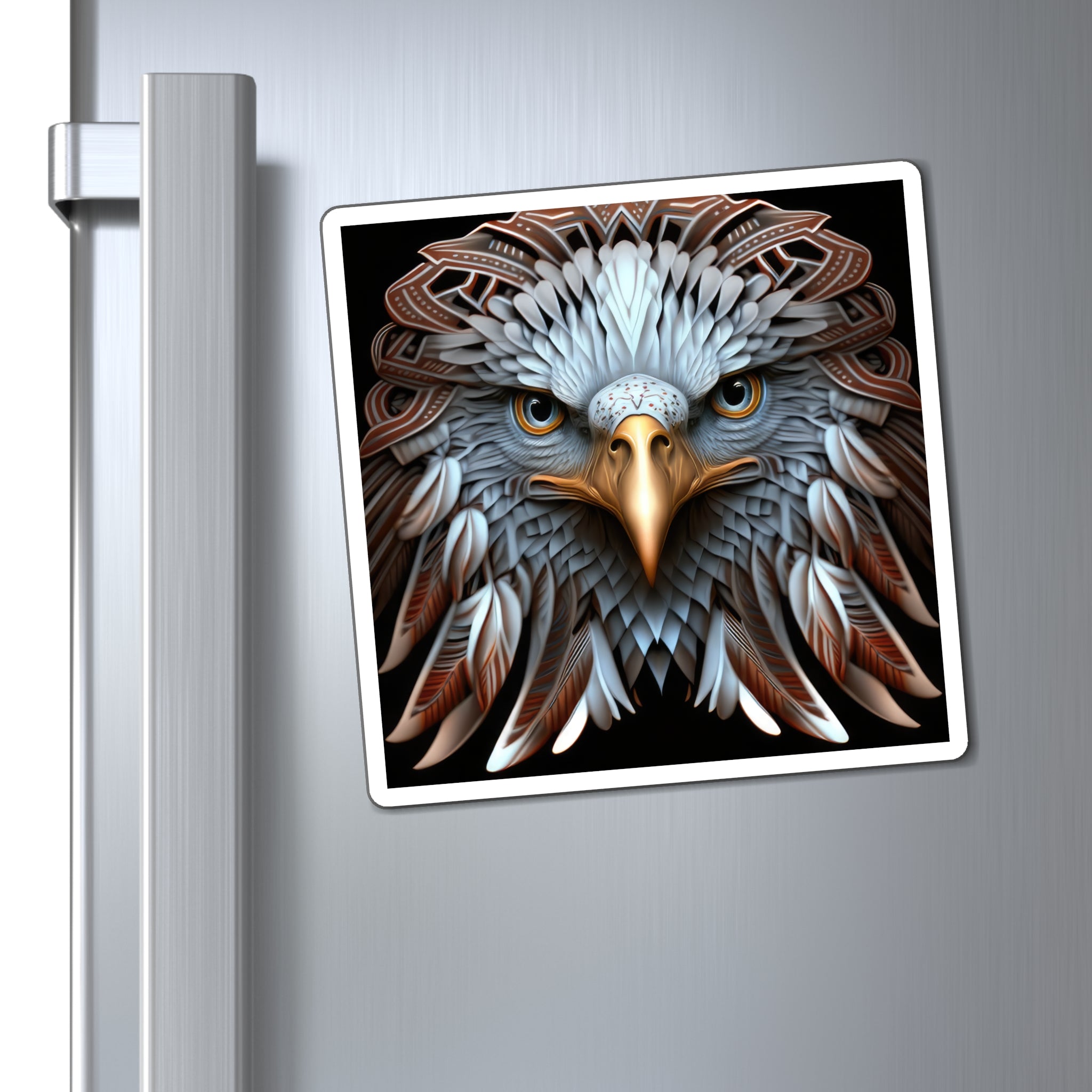 Magnificent Eagle Style Five Magnets