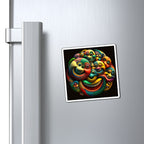 Crazy Happy Multi Odd Faced Magnets