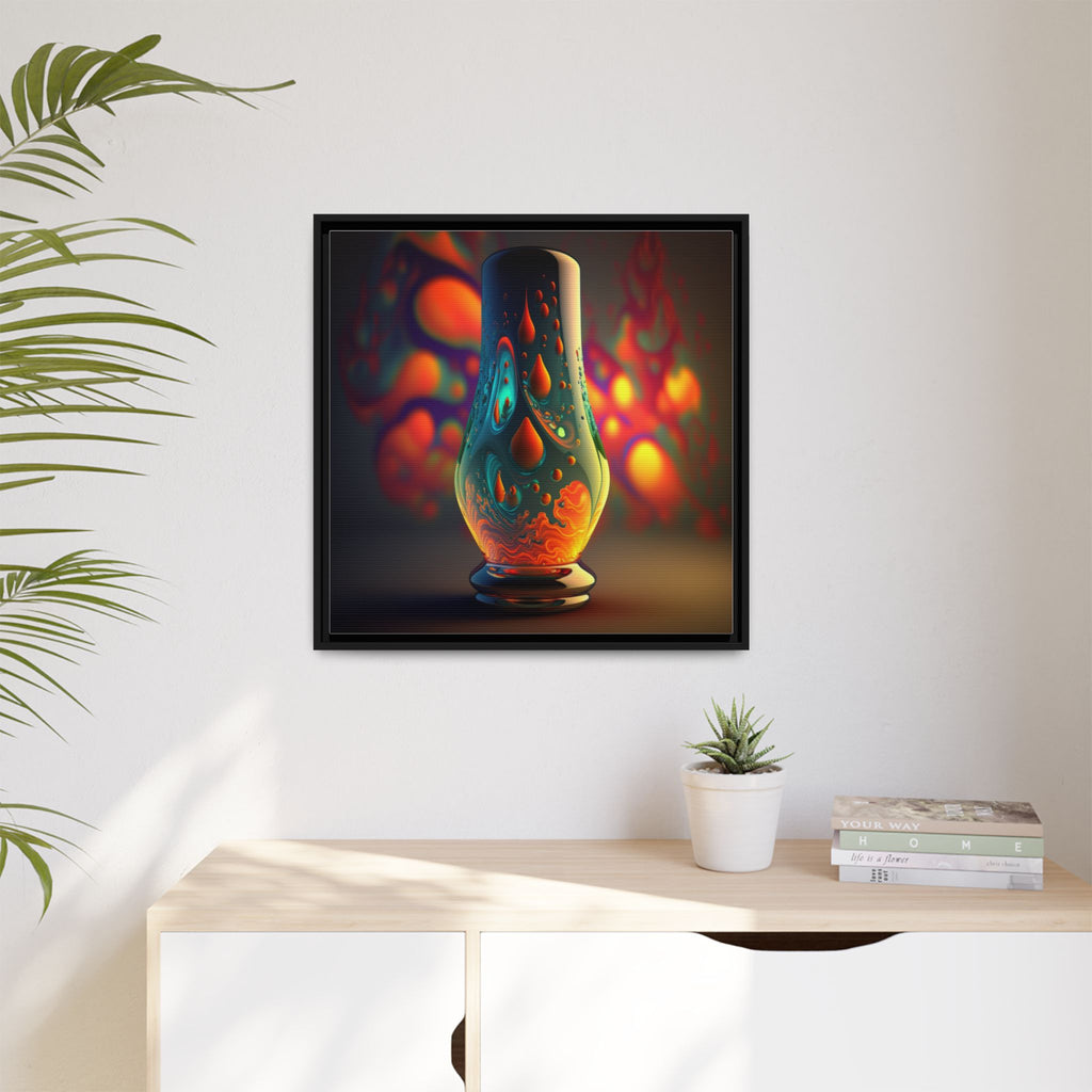 Molten Reverie, Art Print — Colorful Modern Wall Canvas