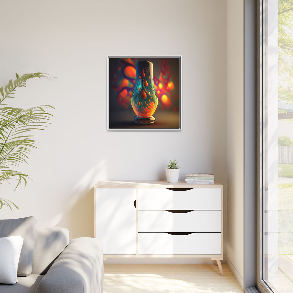 Molten Reverie, Art Print — Colorful Modern Wall Canvas