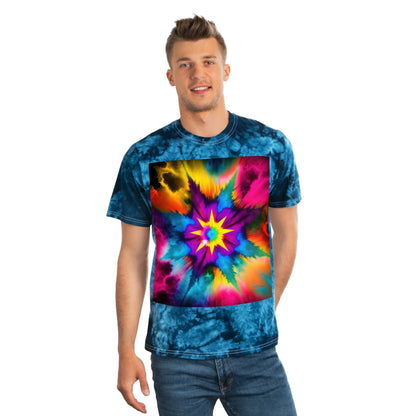 Bold And Beautiful Star Tie-Dye Style 2 Tie-Dye Tee, Crystal