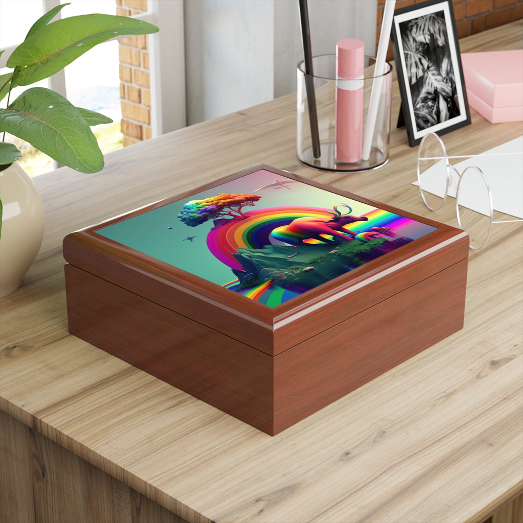 Sanctuary of Color, Jewelry- Stash- Collection Box