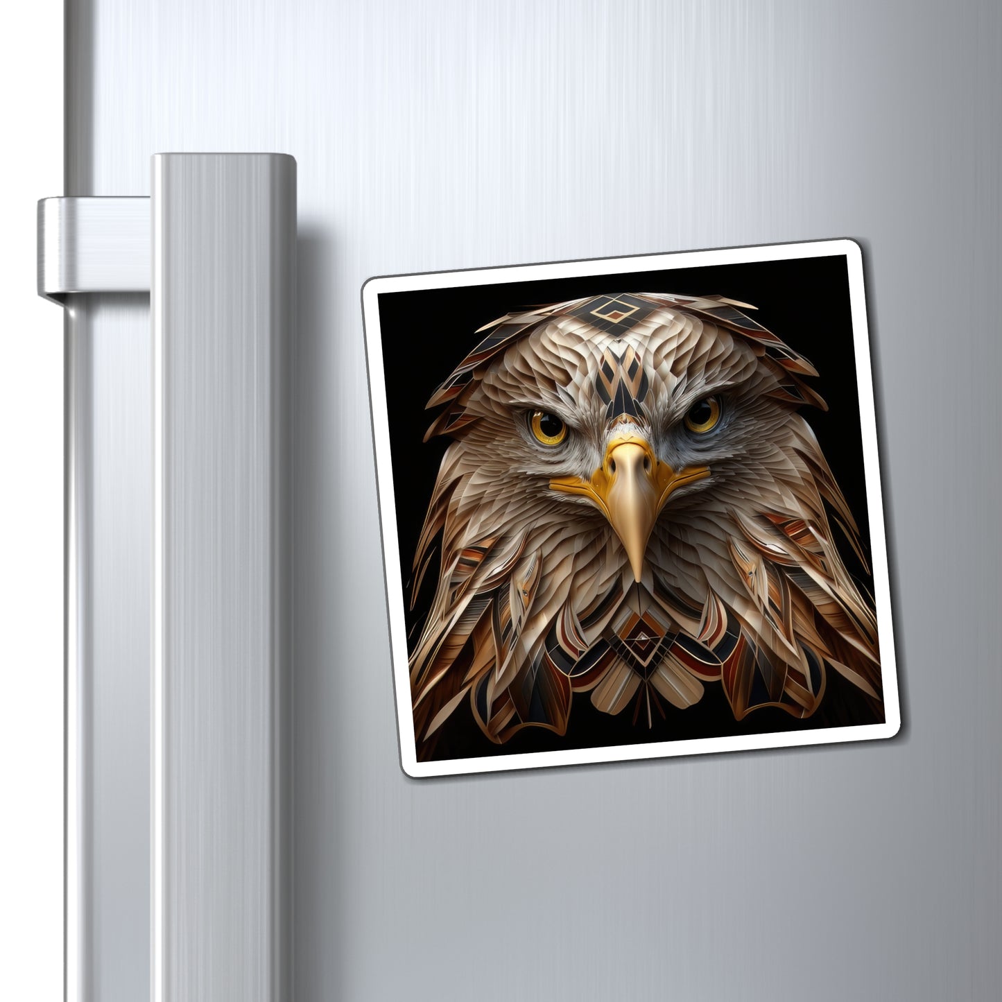 Magnificent Eagle Style Three Magnets